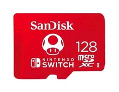SANDISK  MicroSDXC karta 128GB