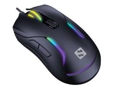 SANDBERG LightFlow 6D Gamer Mouse black 