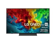 LG 55QNED83B6A QNED evo AI Mini LED TV 