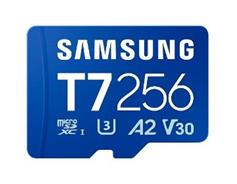 Samsung Micro SDXC T7 256GB 