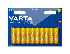 VARTA LR6 10BP AA Longlife Alk 