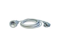 Prodlužovací kabel 10 m / 1 zásuvka / bílý / PVC / 1 mm2