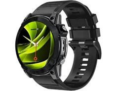 MOBILE ORIGIN Easy Strap Silicone Watch 20mm Black MO