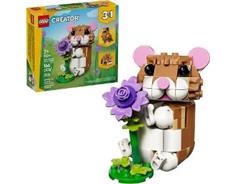 LEGO 31376 Roztomilý křeček s květinou 