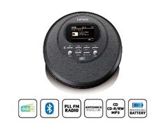 Lenco  CD-500BK discman BT, rádio DAB+/FM