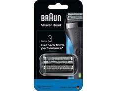 Braun NÁHRADNÍ HLAVICE SERIE 3 ČERNÁ 