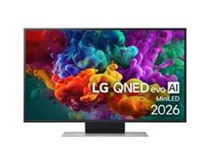 LG 43QNED86B6B QNED evo AI Mini LED TV 