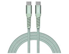VERBATIM 31855 magnet.USB-C kabel 100W 1,2m green