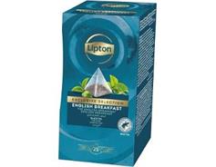 LIPTON PYRAMID ENGLISH BREAKFAST 25 SÁČ. 