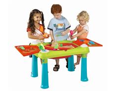 Keter Dětský stolek Keter Creative Fun Table tyrkysový / červený