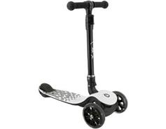 MOMI Koloběžka SAN šedá 