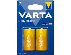VARTA LR14 2BP C Longlife Alk 