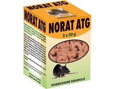 Norat ATG pelety - 3 x 50 g
