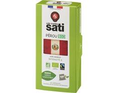 Sati Peru Bio x10 caps (pro Nespresso)