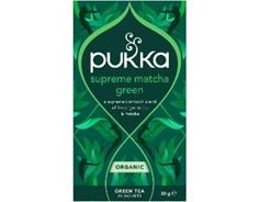 PUKKA BIO SUPREME MATCHA GREEN 20 SÁČKŮ 