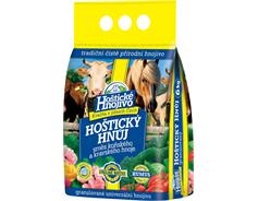 Hoštický hnůj - 6 kg s rohovinou