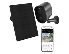 EMOS GoSmart Venkovní bateriová kamera IP-1150G SNAP s WiFi a solárním panelem