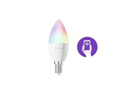 TESLA Smart Bulb RGB 4,4W E14 