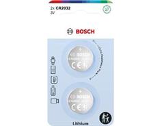Bosch CR2032B2/00 Lith. coin CR2032 2bl. 