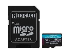 Kingston Micro SDXC SDCG4 512GB+adap. SD 