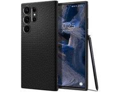 SPIGEN Liquid air case Galaxy S23 Ult bk 