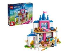 LEGO 43283 Popelčin zámek a zvíř.přátelé 