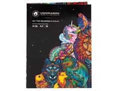 UNIDRAGON Set for Mounting Puzzles 