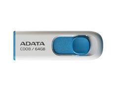 ADATA Flash Disk 64GB C008 White 