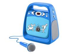 GoGEN Bob a Bobek KARAOKE CD přehrávač m