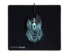 TRUST 24752 BASICS GAMING MOUSE & PAD 