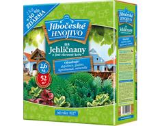Jihočeské hnojivo - Jehličnany 2kg + 30% zdarma