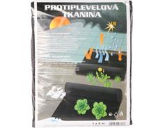 Tkaná textilie 90g - 1 x 5 m černá