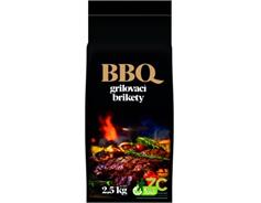 Brikety grilovací - 2,5 kg