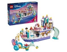 LEGO 43299 Arielina loď a králov. svatba 