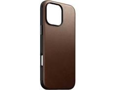 NOMAD Mod.leath case iPhone 16ProMax brw 