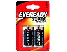 Energizer R14 2BP Eveready C 