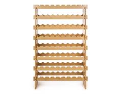 G21 Regál na víno G21 na 72 lahví, bambusový