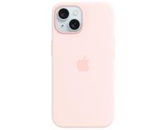 APPLE iPhone 15 Plus Sil.Cas. Mag. Pink 