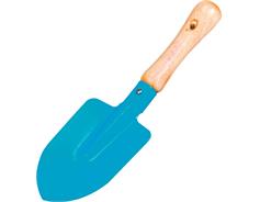 Dětský rýč malý modrý 21 cm Stocker
