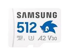 Samsung Micro SDXC 512GB PRO Plus Sonic+SD adapt