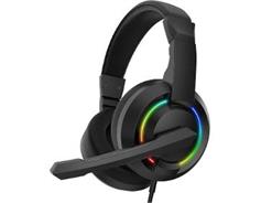 BARACUDA HYDRA gaming headset PC LED bk 