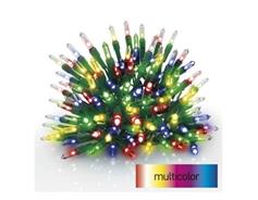 EMOS LED vánoční řetěz – tradiční, 26,85 m, venkovní i vnitřní, multicolor