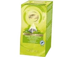LIPTON PYRAMID GREEN TEA SENCHA 25 SÁČKŮ 