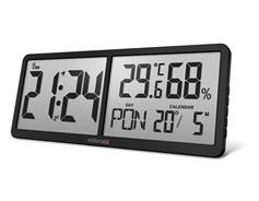 Eldonex ECL-1110-BK nástenné hodiny