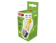 EMOS LED žárovka Filament Mini Globe / E27 / 5,9 W (60 W) / 806 lm / neutrální bílá