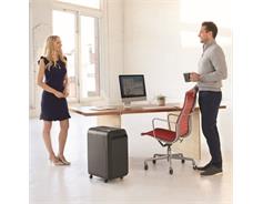 Skartovač Fellowes LX 221 černý