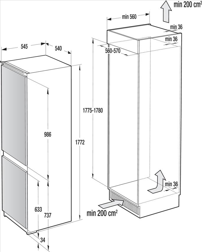 Gorenje RKI4182E1 | DNO elektro
