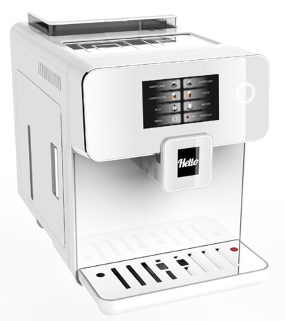 Rooma Espresso A10 bílá | DNO elektro