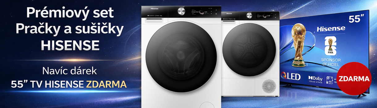 PROMO AKCE HISENSE