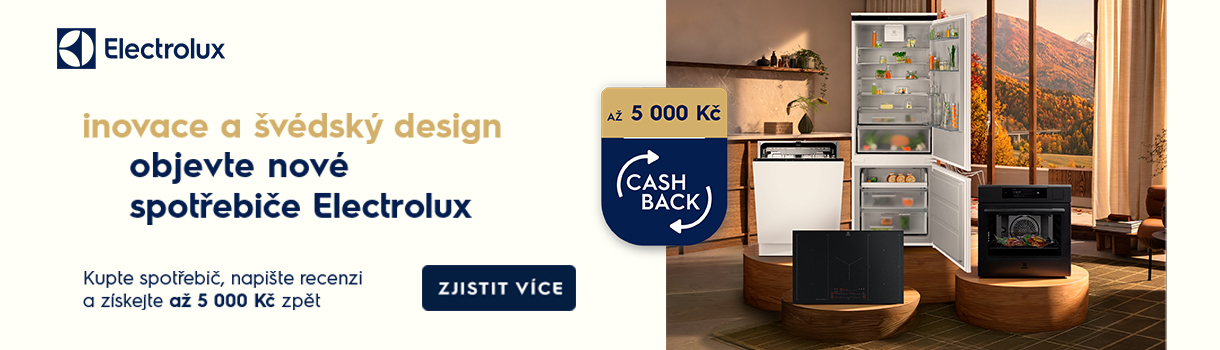 Electrolux cashback